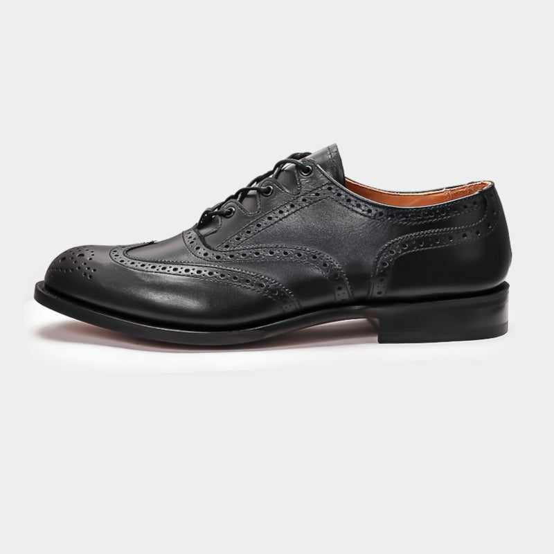 【青山店別注】M7482 / BLACK CALF (LEATHER SOLE)