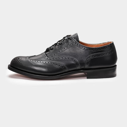 【青山店別注】M7482 / BLACK CALF (LEATHER SOLE)