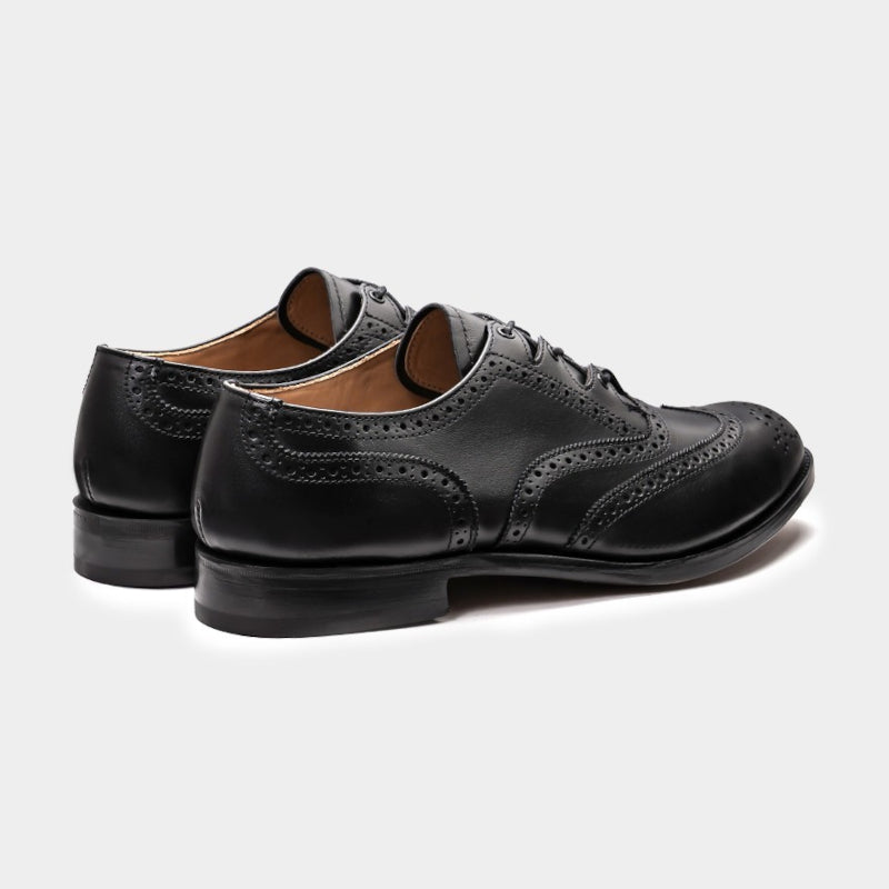 青山店別注】M7482 / BLACK CALF (LEATHER SOLE) - Tricker's
