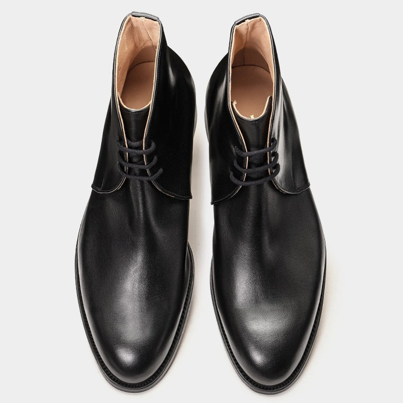 【青山店別注】M8010 / BLACK CALF (LEATHER SOLE)