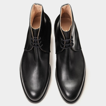 【青山店別注】M8010 / BLACK CALF (LEATHER SOLE)