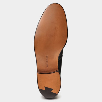 【青山店別注】M8010 / BLACK CALF (LEATHER SOLE)