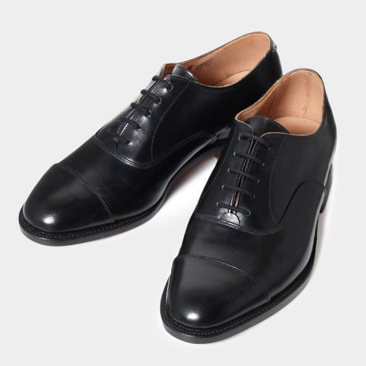 【青山店別注】M8299 / BLACK BOX CALF (LEATHER SOLE)