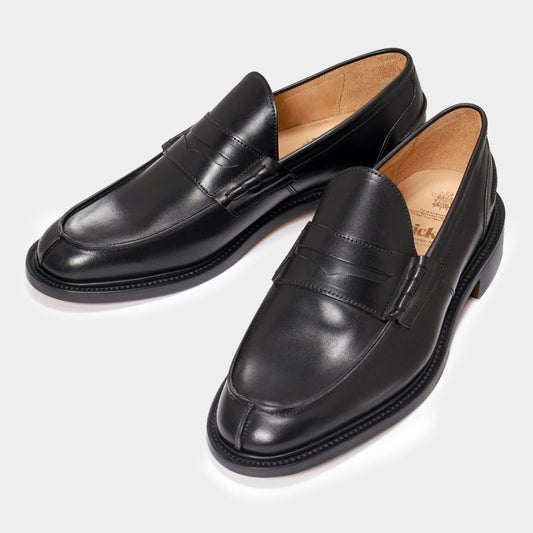 【青山店別注】M8357 JAMES-J / BLACK CALF (LEATHER SOLE)