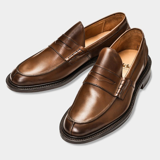 【青山店別注】M8357 JAMES-J / COFFEE BURNISHED (LEATHER SOLE)