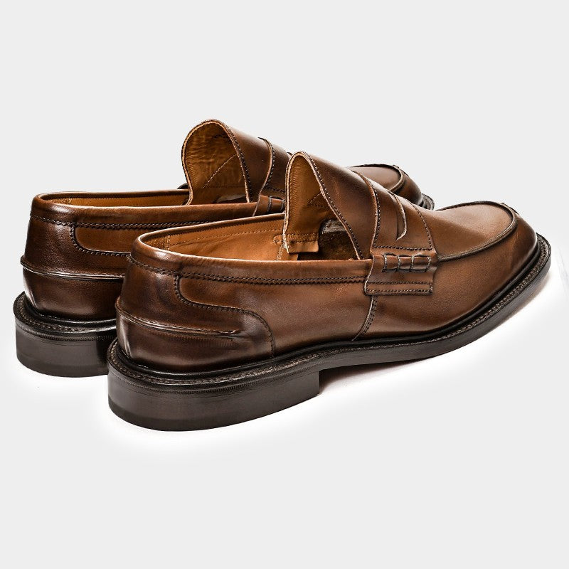 青山店別注】M8357 JAMES-J / COFFEE BURNISHED (LEATHER SOLE