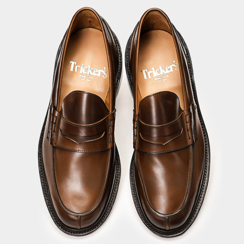青山店別注】M8357 JAMES-J / COFFEE BURNISHED (LEATHER SOLE