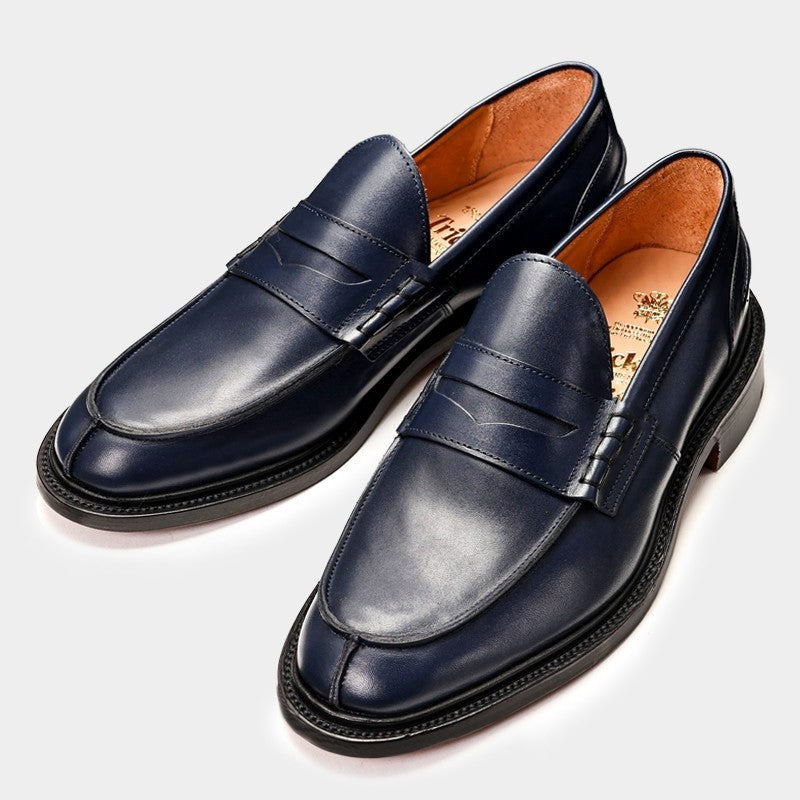 【青山店別注】M8357 JAMES-J / NAVY ANTIQUE (FLEX LEATHER SOLE)