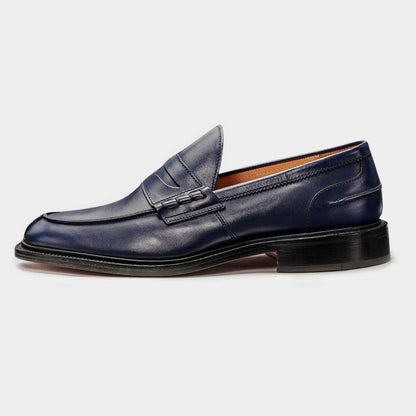【青山店別注】M8357 JAMES-J / NAVY ANTIQUE (FLEX LEATHER SOLE)