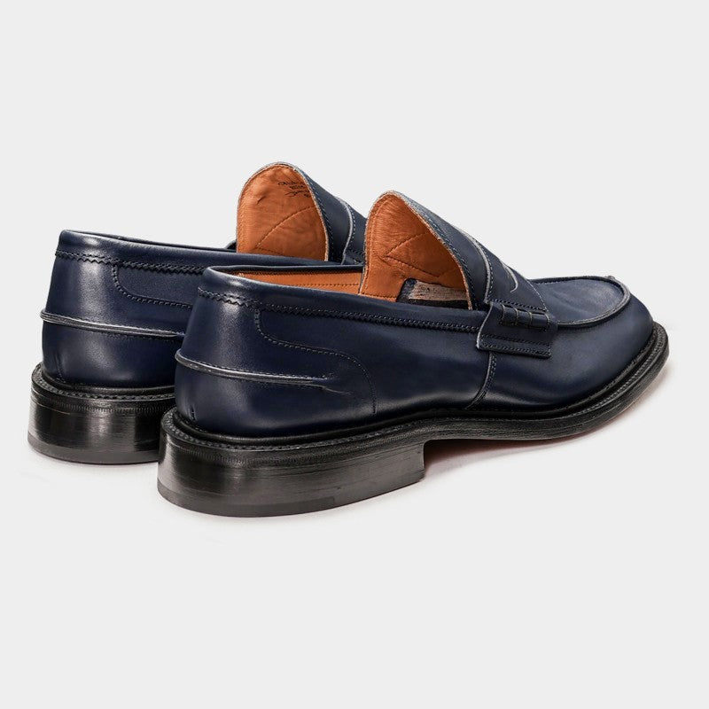 【青山店別注】M8357 JAMES-J / NAVY ANTIQUE (FLEX LEATHER SOLE)