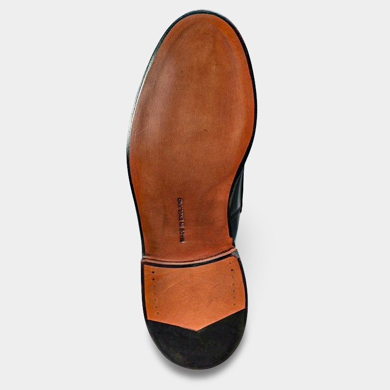 青山店別注】M8357 JAMES-J / NAVY ANTIQUE (FLEX LEATHER SOLE