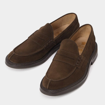【Tricker's Archive】【青山店別注】M8357 JAMES-J / CHOCOLATE REPELLO SUEDE (DAINITE SOLE) / UK6.0 (24.5)