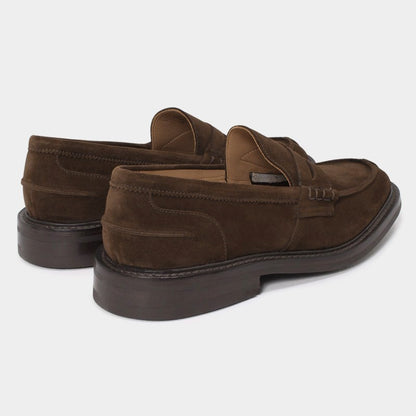 【Tricker's Archive】【青山店別注】M8357 JAMES-J / CHOCOLATE REPELLO SUEDE (DAINITE SOLE) / UK6.0 (24.5)