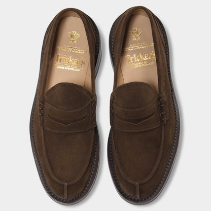 【Tricker's Archive】【青山店別注】M8357 JAMES-J / CHOCOLATE REPELLO SUEDE (DAINITE SOLE) / UK6.0 (24.5)