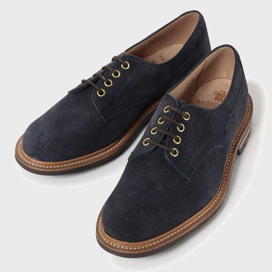 M9060 ELTHEA / NAVY OLIVVIA BUFFALO NUBUCK (COMMANDO SOLE)