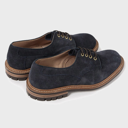 M9060 ELTHEA / NAVY OLIVVIA BUFFALO NUBUCK (COMMANDO SOLE)