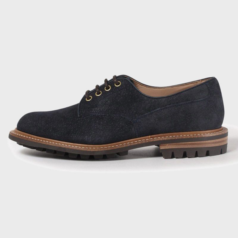 M9060 ELTHEA / NAVY OLIVVIA BUFFALO NUBUCK (COMMANDO SOLE)
