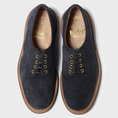 M9060 ELTHEA / NAVY OLIVVIA BUFFALO NUBUCK (COMMANDO SOLE)