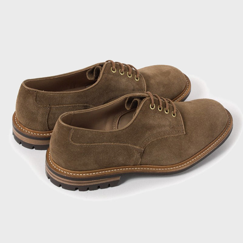 M9060 ELTHEA / BURNT SUGAR OLIVVIA BUFFALO NUBUCK (COMMANDO SOLE)