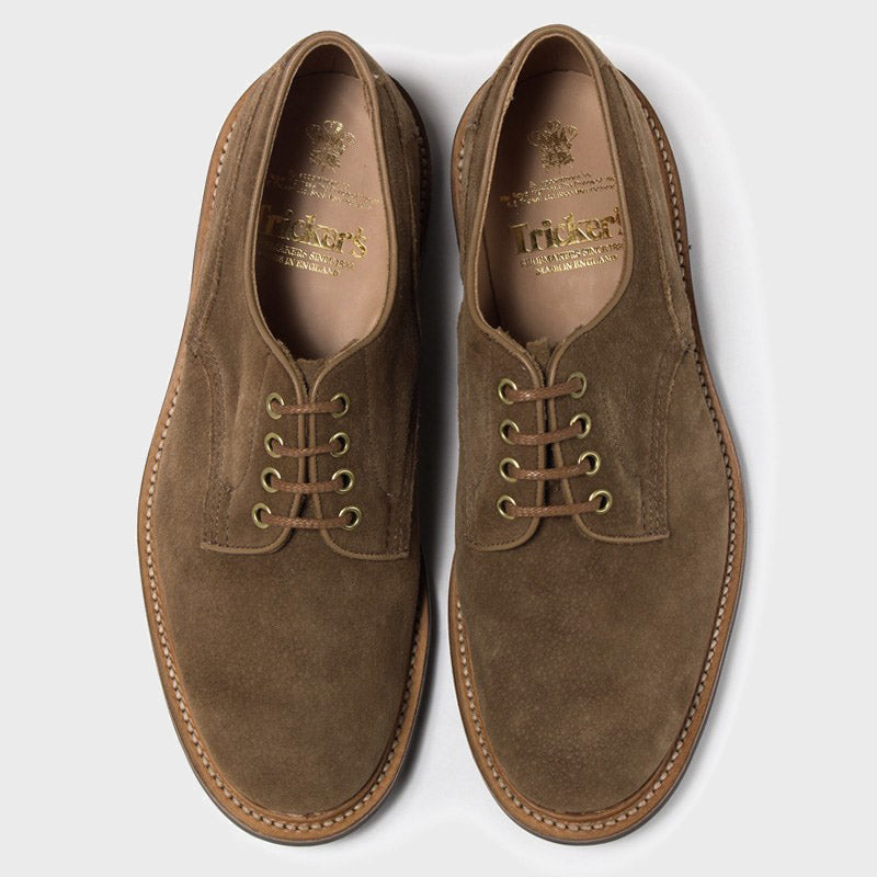M9060 ELTHEA / BURNT SUGAR OLIVVIA BUFFALO NUBUCK (COMMANDO SOLE)