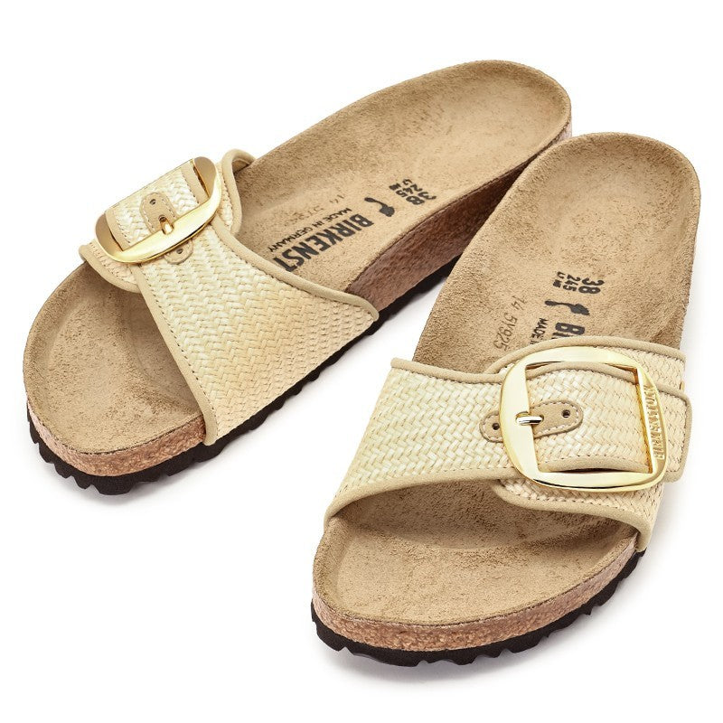 Madrid Big Buckle TEX Raffia Natural (Narrow) / 1029035