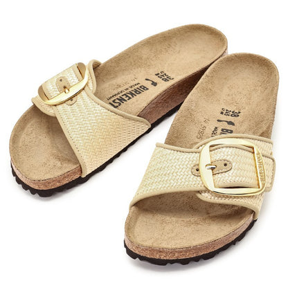 Madrid Big Buckle TEX Raffia Natural (Narrow) / 1029035