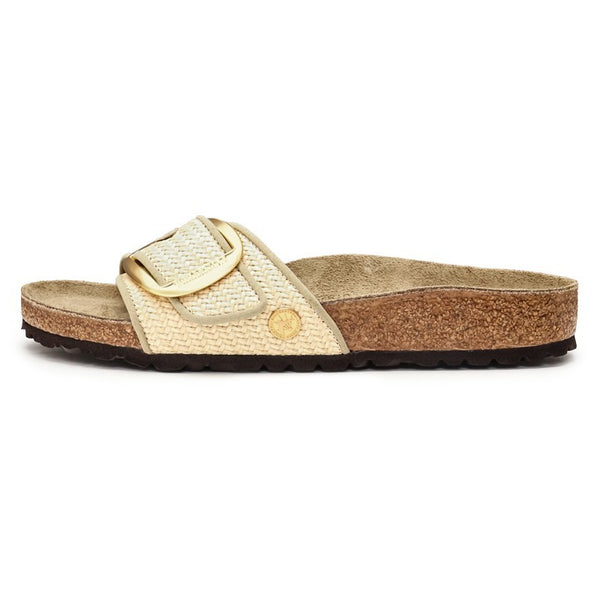 Madrid BB TEX Raffia Natural / 1029035 - BIRKENSTOCK