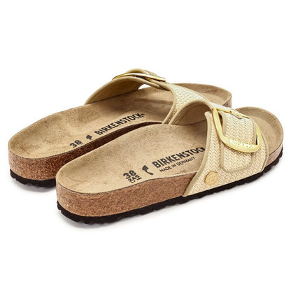 Madrid Big Buckle TEX Raffia Natural (Narrow) / 1029035