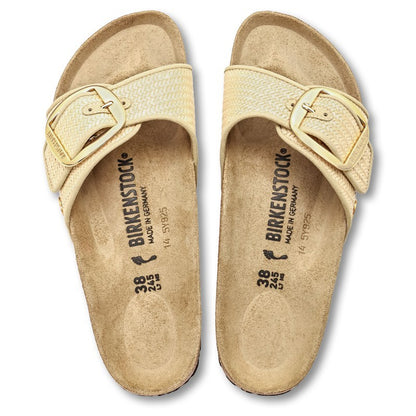 Madrid Big Buckle TEX Raffia Natural (Narrow) / 1029035