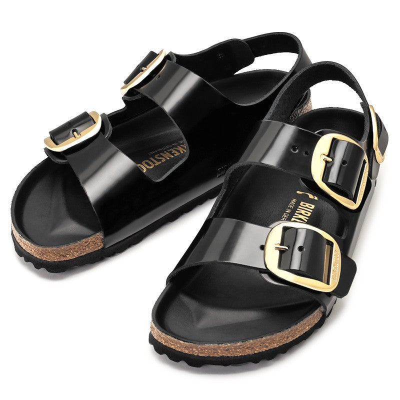 Milano BB LENA High-Shine Black / 1024211 - BIRKENSTOCK