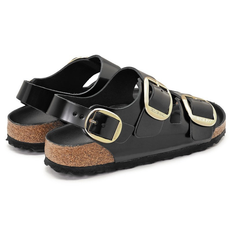 Milano Big Buckle LENA Hi-Shine Black (Narrow) / 1024211
