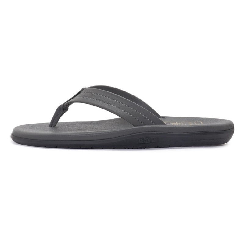 New Color】PB202 / GREY (SMOOTH LEATHER) - ISLAND SLIPPER
