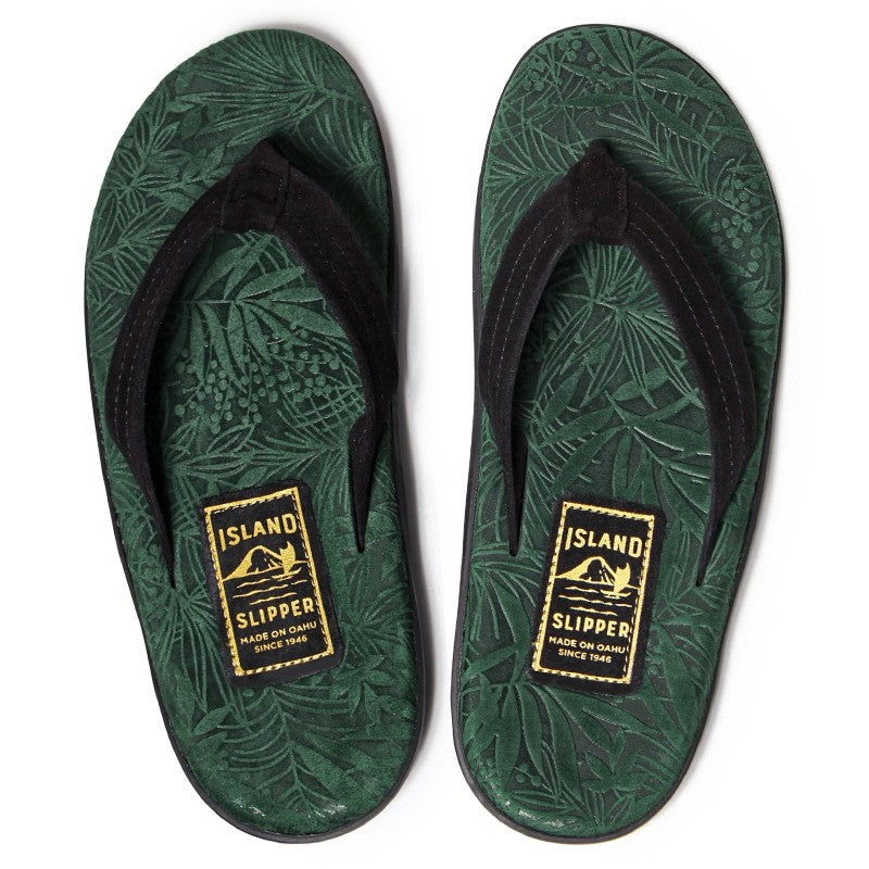 【Web限定】PBE203 / FOREST (EMBOSSED SUEDE) × BLACK
