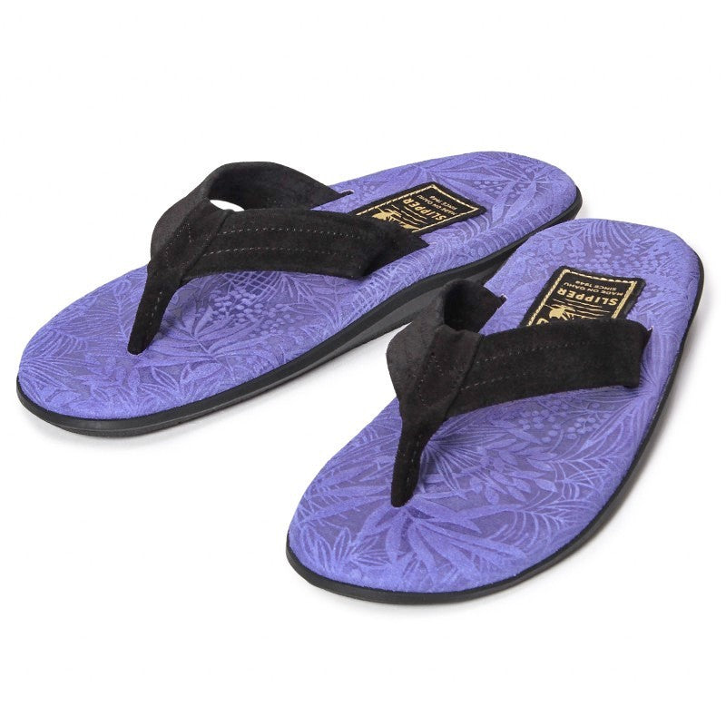 【Web限定】PBE203 / LAVENDAR (EMBOSSED SUEDE) × BLACK
