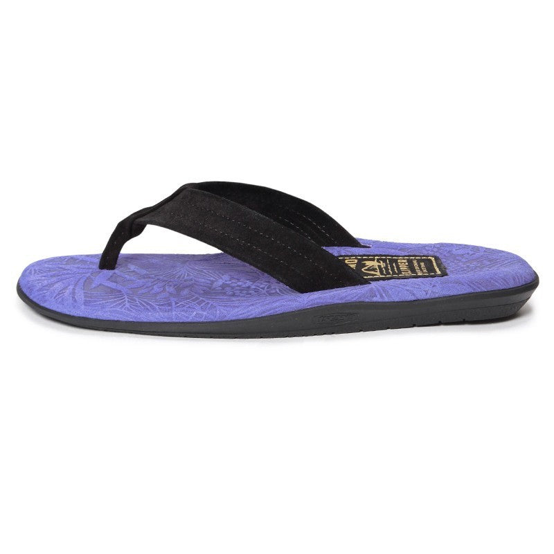 【Web限定】PBE203 / LAVENDAR (EMBOSSED SUEDE) × BLACK