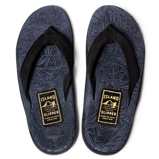 【Web限定】PBE203 / NAVY (EMBOSSED SUEDE) × BLACK