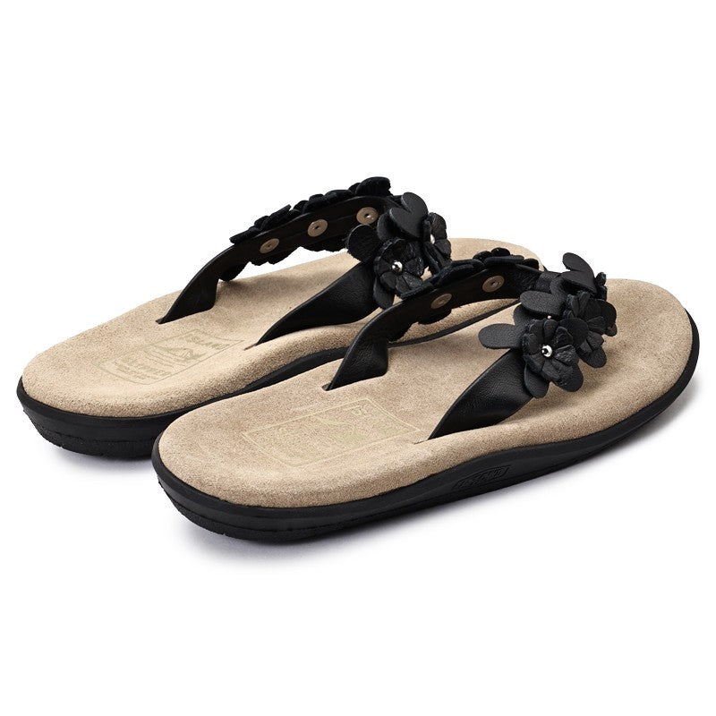【New】PBSLEILANI5 / TAUPE/BLACK