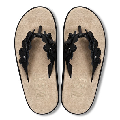 【New】PBSLEILANI5 / TAUPE/BLACK