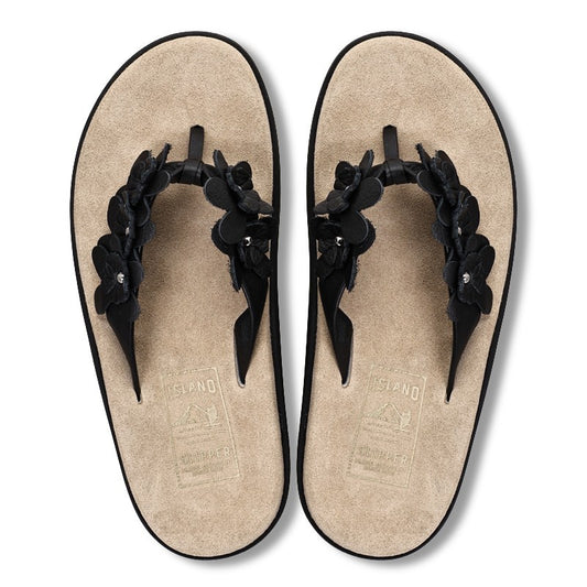 【New】PBSLEILANI5 / TAUPE/BLACK