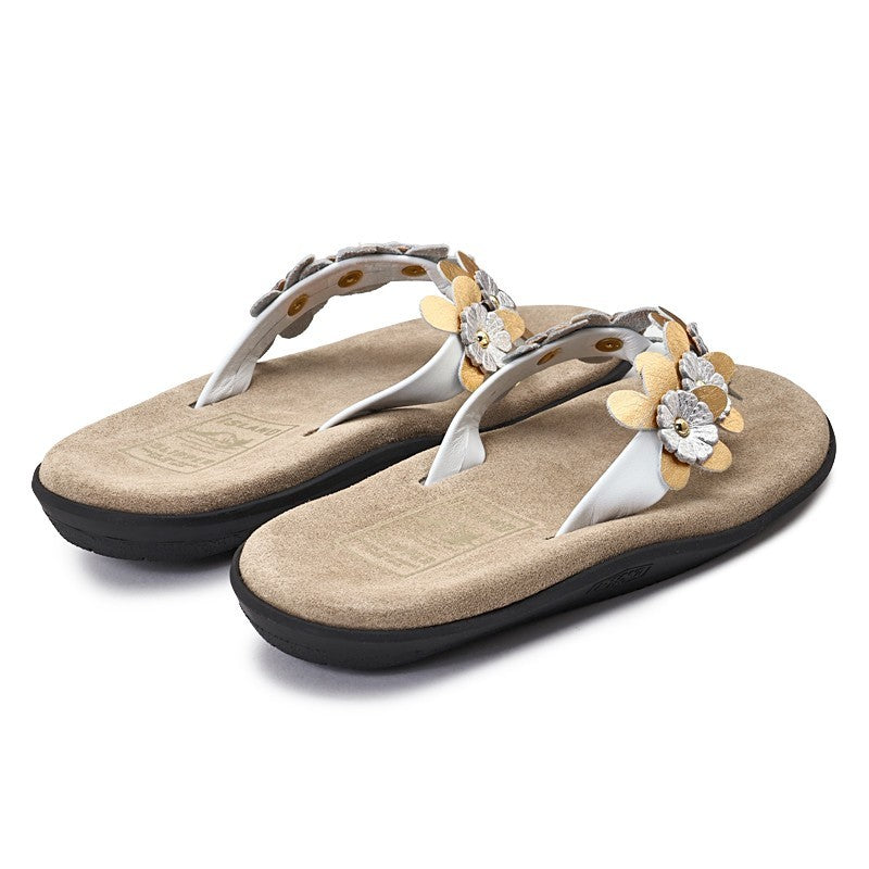 【New】PBSLEILANI5 / TAUPE/GOLD