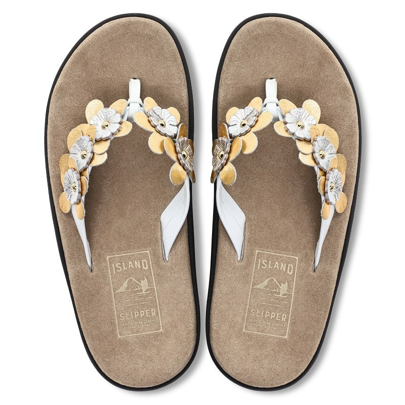 【New】PBSLEILANI5 / TAUPE/GOLD