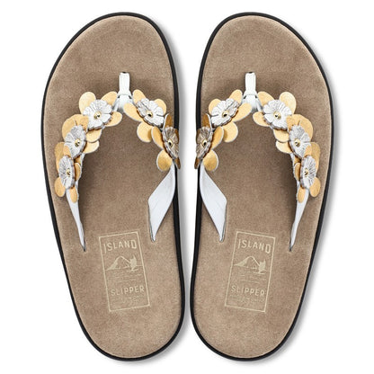 【New】PBSLEILANI5 / TAUPE/GOLD