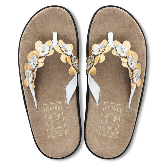 【New】PBSLEILANI5 / TAUPE/GOLD