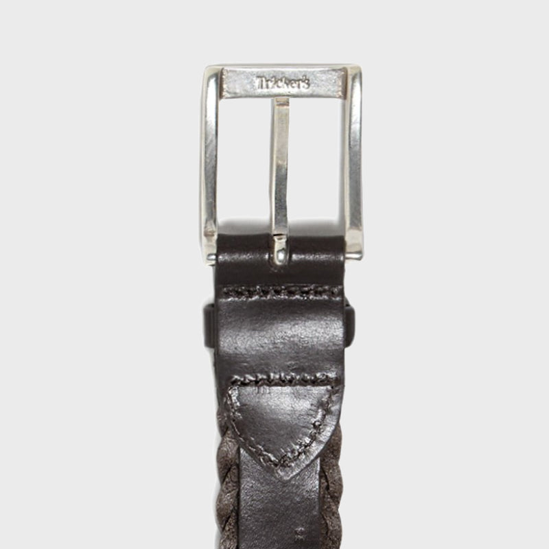 No. 618, Double Ring Leather Belt in Black by Billykirk