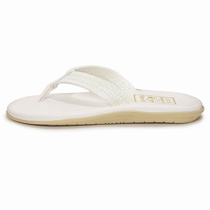【NEW】PT202S / WHITE × BARC WHITE  (EMBOSSED LEATHER)