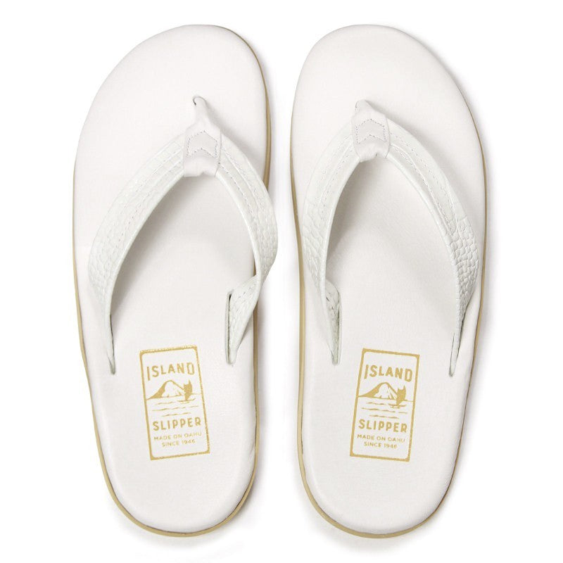 【NEW】PT202S / WHITE × BARC WHITE  (EMBOSSED LEATHER)