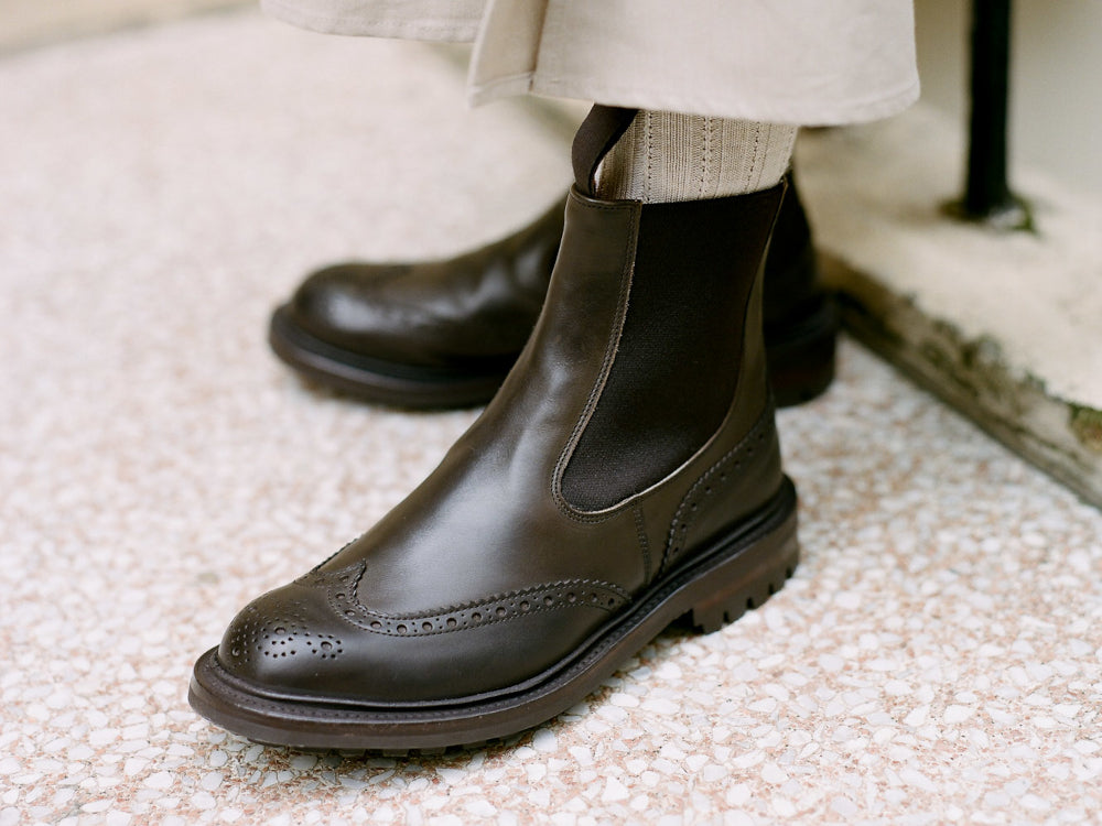 クラフトマンシップの結晶 トリッカーズのカントリーブーツ – GMT inc