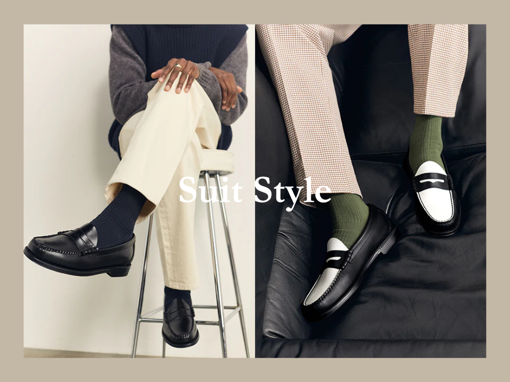 スーツスタイルにも合うG.H.BASSローファーをご紹介 – GMT inc スーツスタイルにも合うG.H.BASSローファーをご紹介 – GMT inc