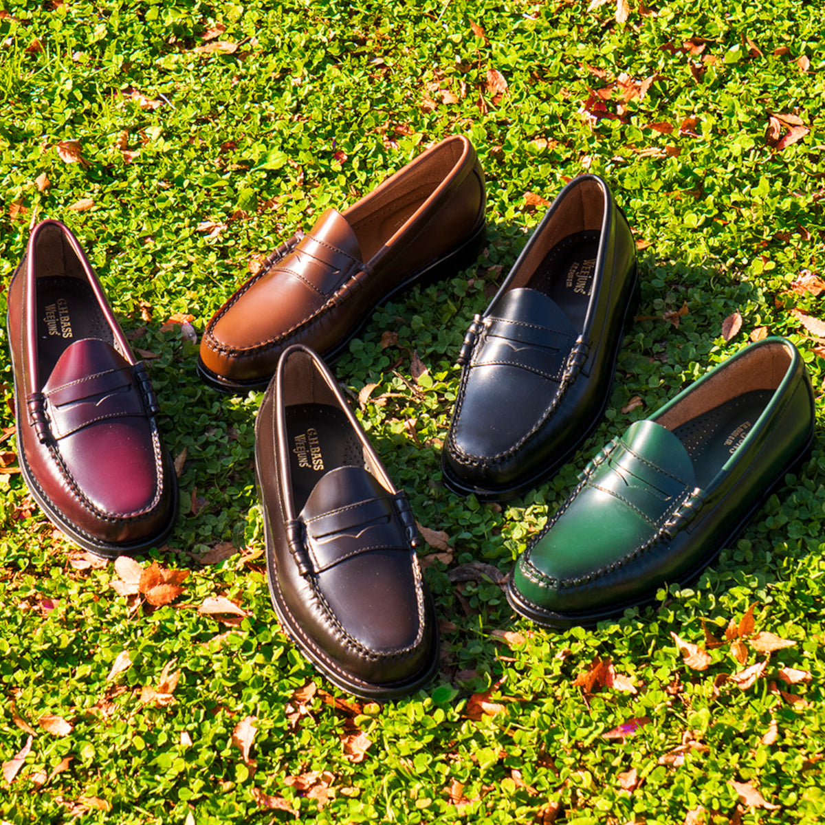 G.H.BASS&CO. Weejuns Heritage Larson （G.H.BASS | ジーエイチバス 