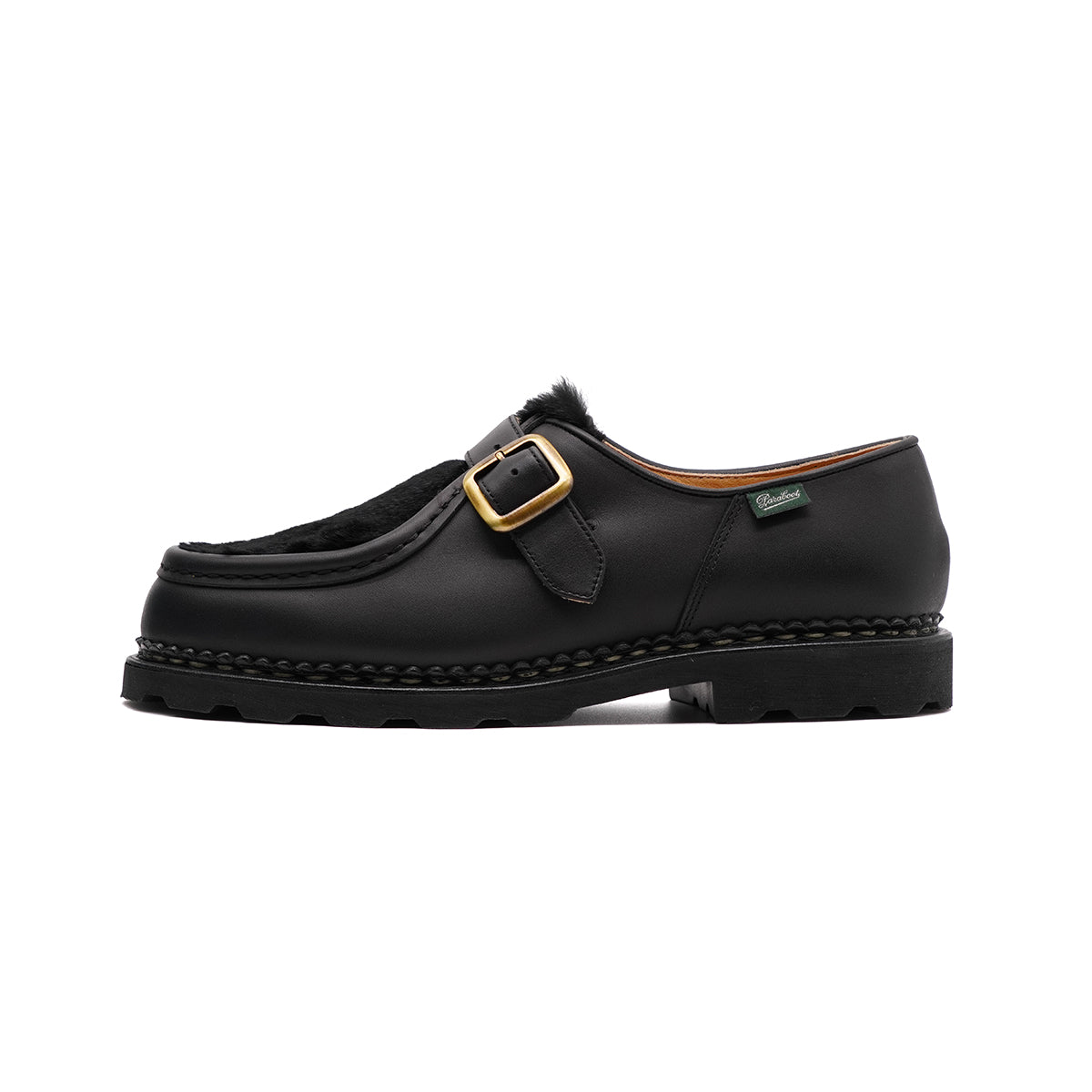 MICHAEL BRIDE LAPIN / NOIR - Paraboot